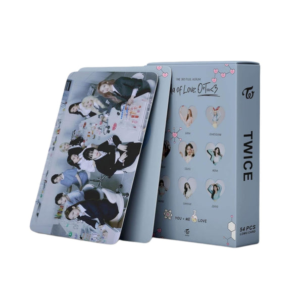 Set 55 photocards lomo card Twice  formula of love banda coreana Kpop