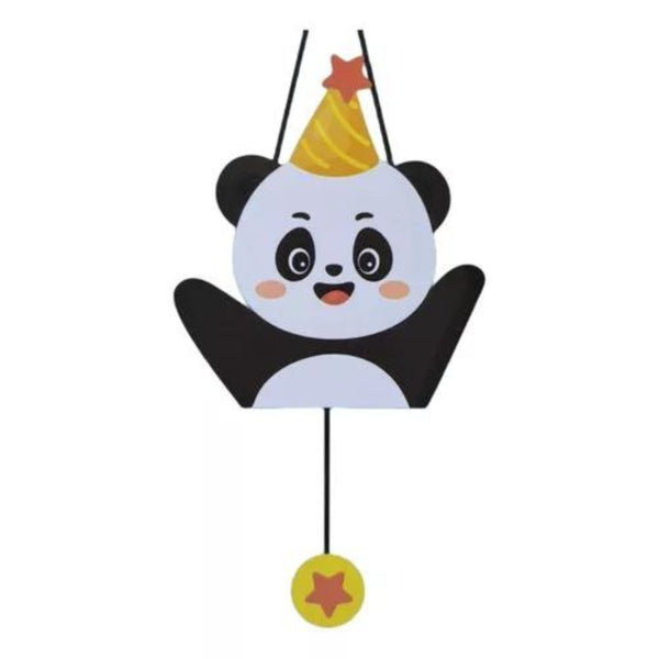 Piñata Oso Panda Feliz Cumpleaños 39x42cm Fiesta Cotillón