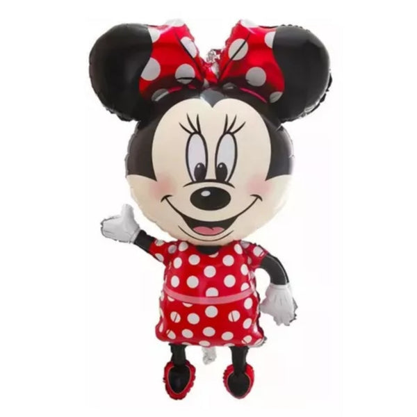 Globo Metalizado Minnie Mouse Grande 112cm