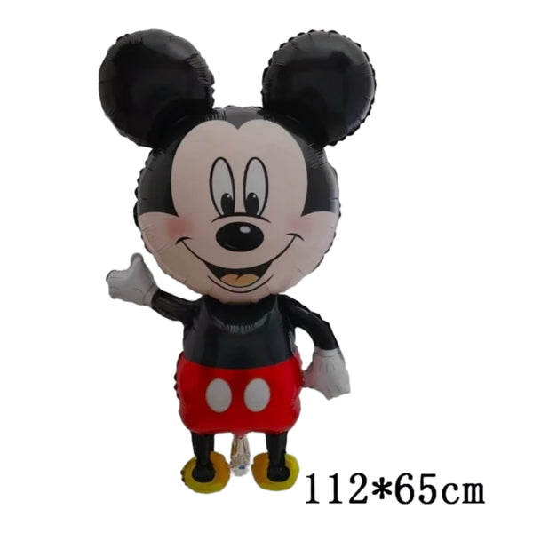 Globo Metalizado Mickey Mouse Grande 112cm