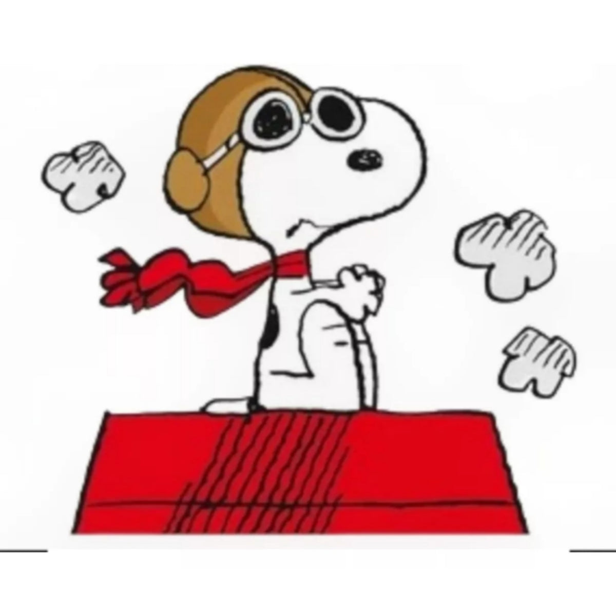 Llavero figura Snoopy peanuts