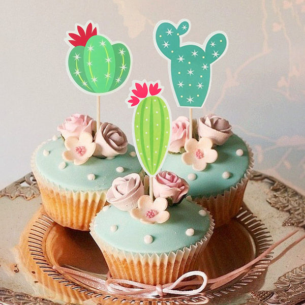 Set Decoración Topper Torta Cupcakes Fiesta Mexicana