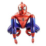 Globo Metalizado superheroe spiderman hombre araña 3D