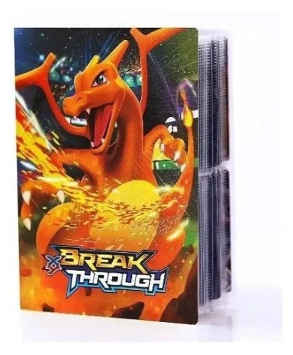 Álbum Cartas Pokémon 240 Uni Charizard