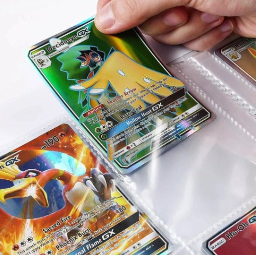 Álbum Cartas Pokémon 240 Uni Charizard