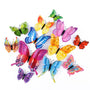 Set decoración 12 mariposas 3d sin repetir