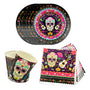 Cotillón Vajilla  Fiesta Mexicana Catrina