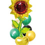 Set 7 Globos Flor Girasol