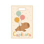 Pack 10 Bolsas Dulceras Cumpleaños Capibaras Kawaii Tiernos