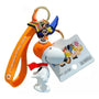 Llavero figura Snoopy peanuts