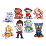 Pack 8 Globos metalizados Paw Patrol patrulla canina