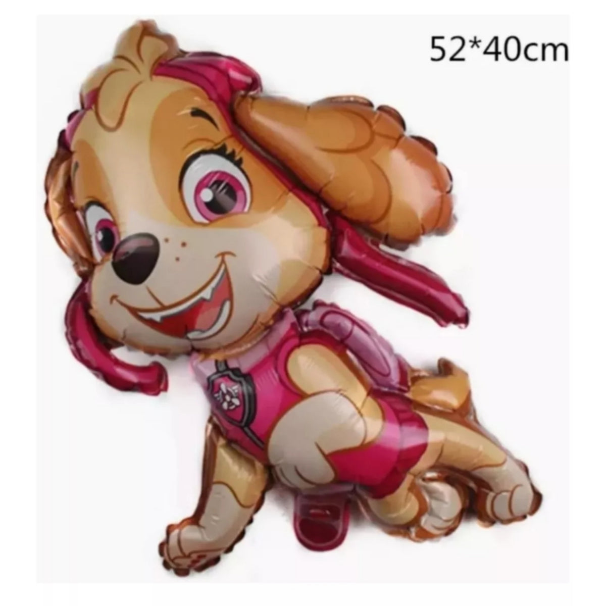 Pack 8 Globos metalizados Paw Patrol patrulla canina