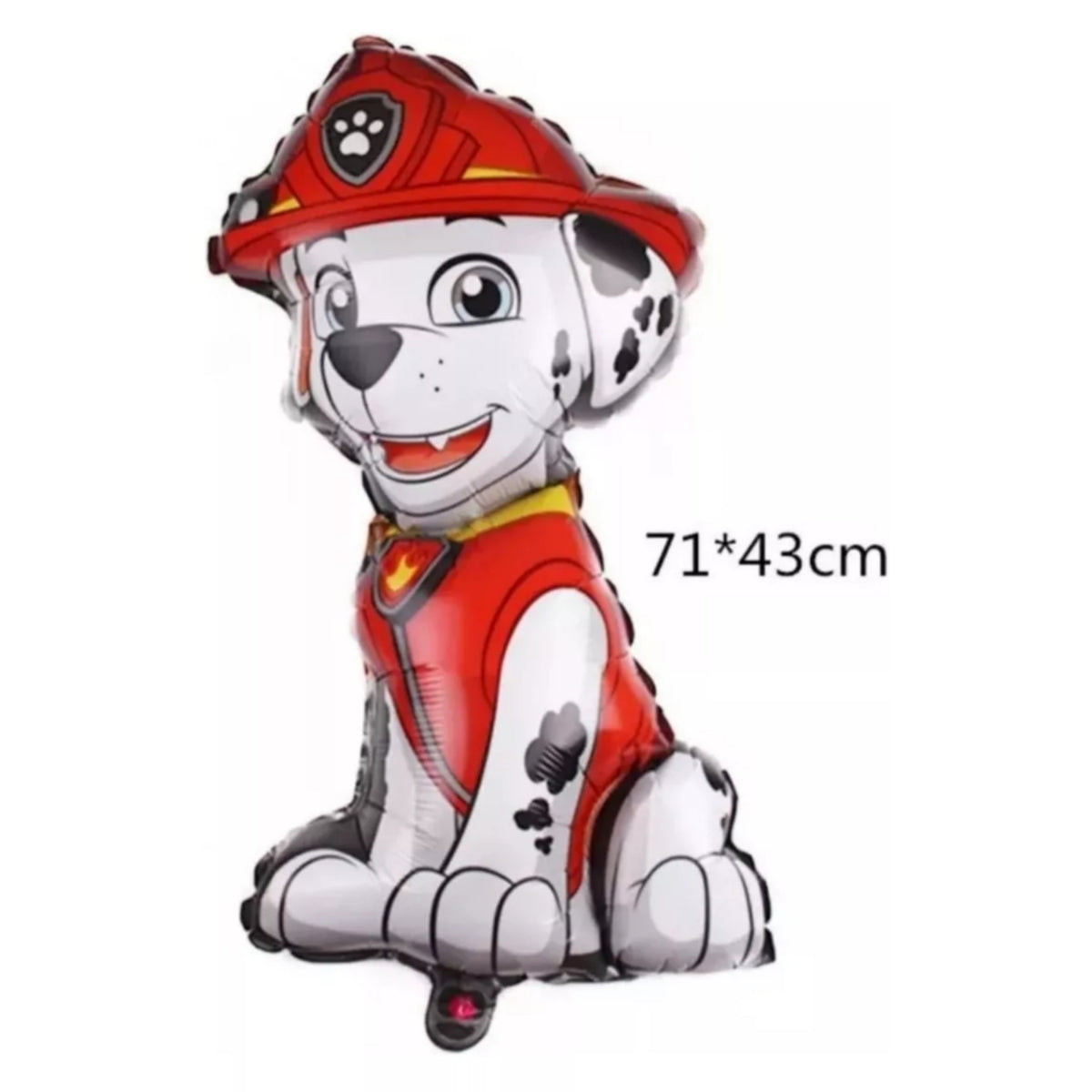 Pack 8 Globos metalizados Paw Patrol patrulla canina