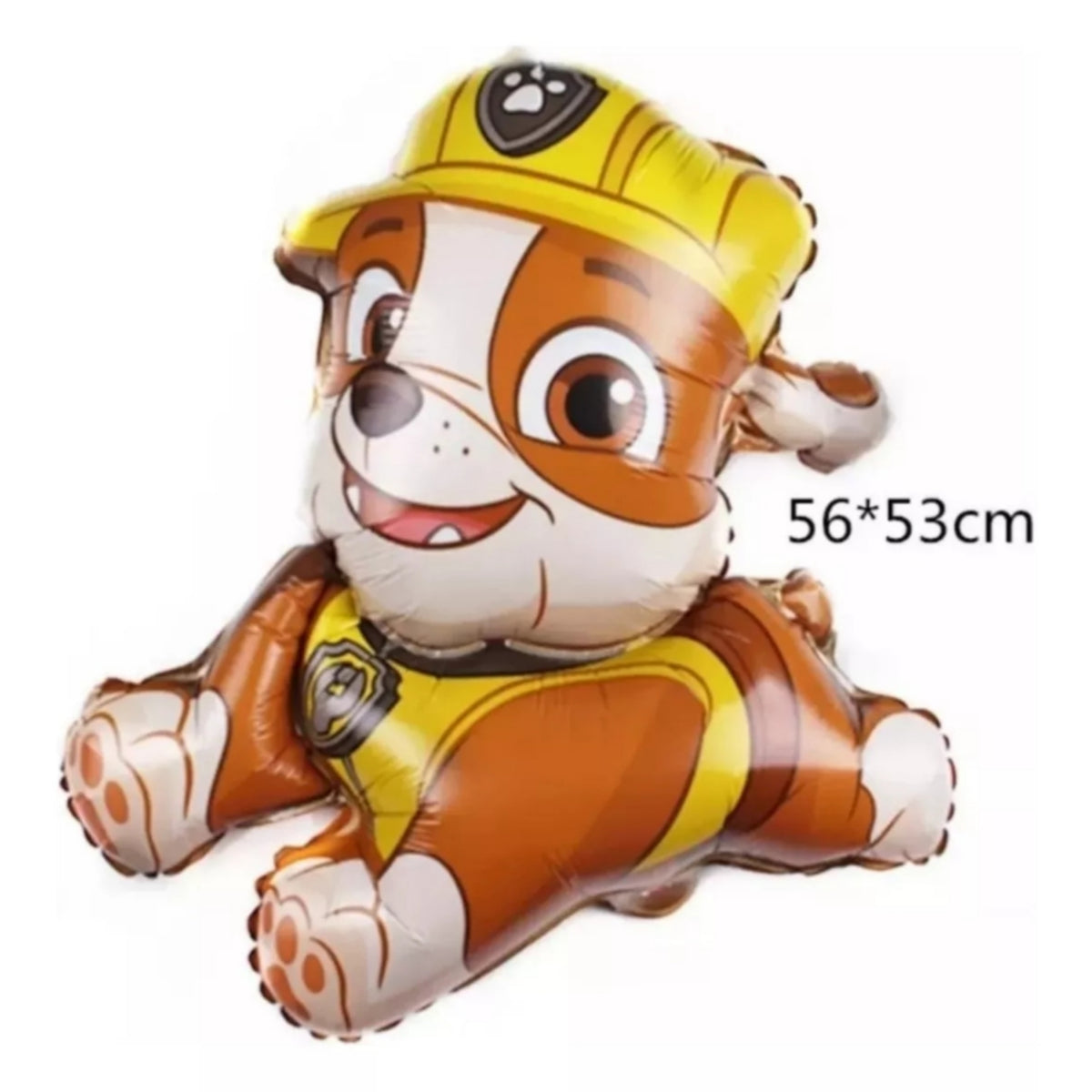 Pack 8 Globos metalizados Paw Patrol patrulla canina