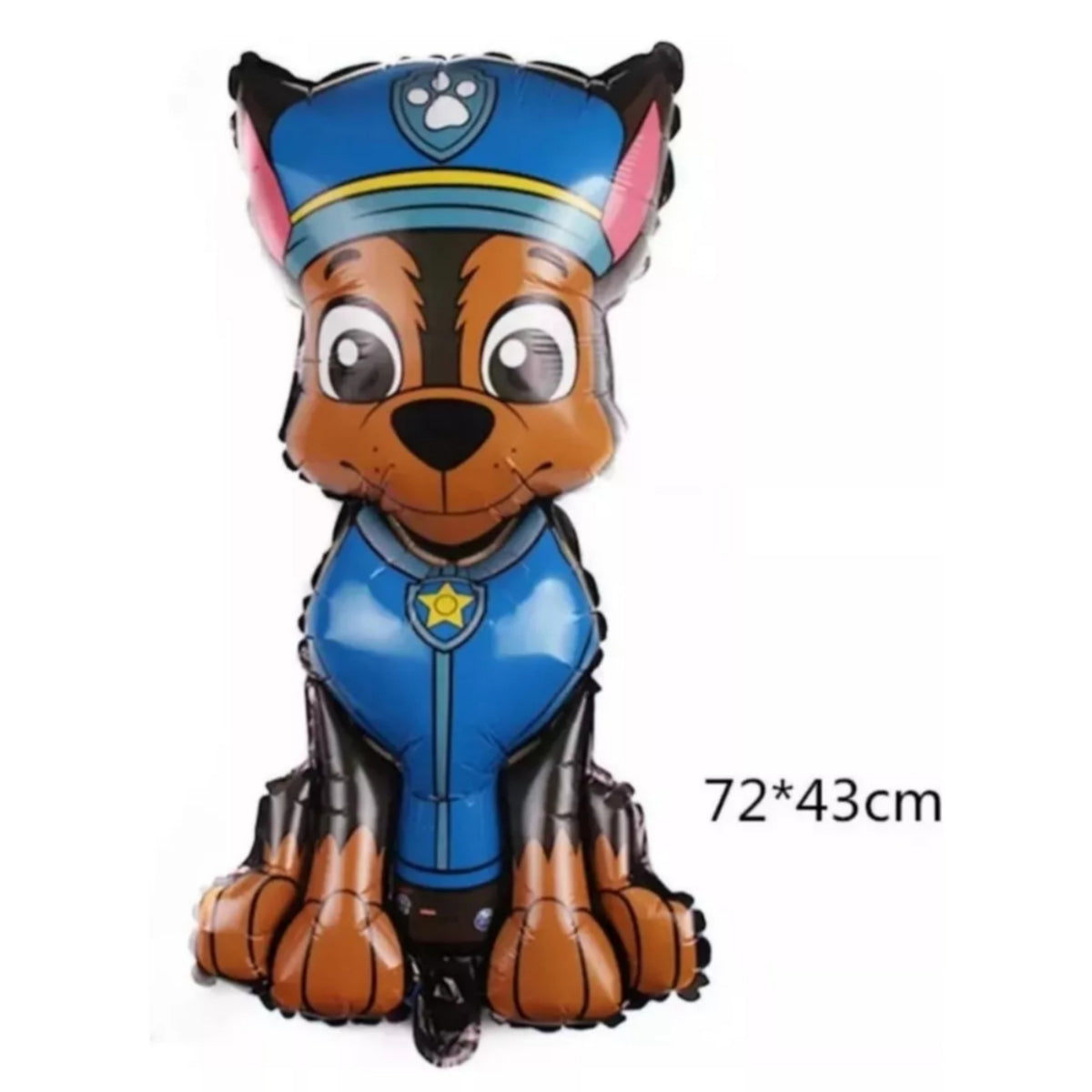 Pack 8 Globos metalizados Paw Patrol patrulla canina