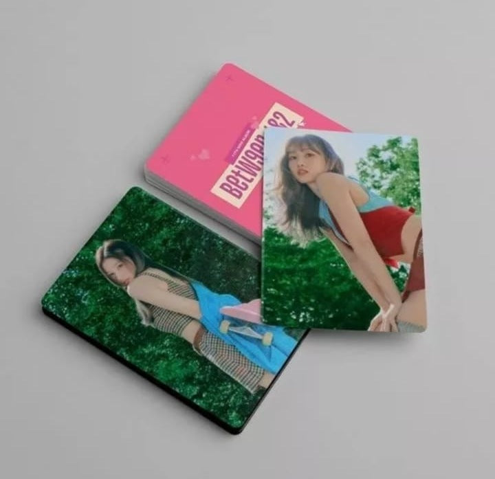 Set 55 photocards lomo card Twice Between 1&2 banda coreana Kpop