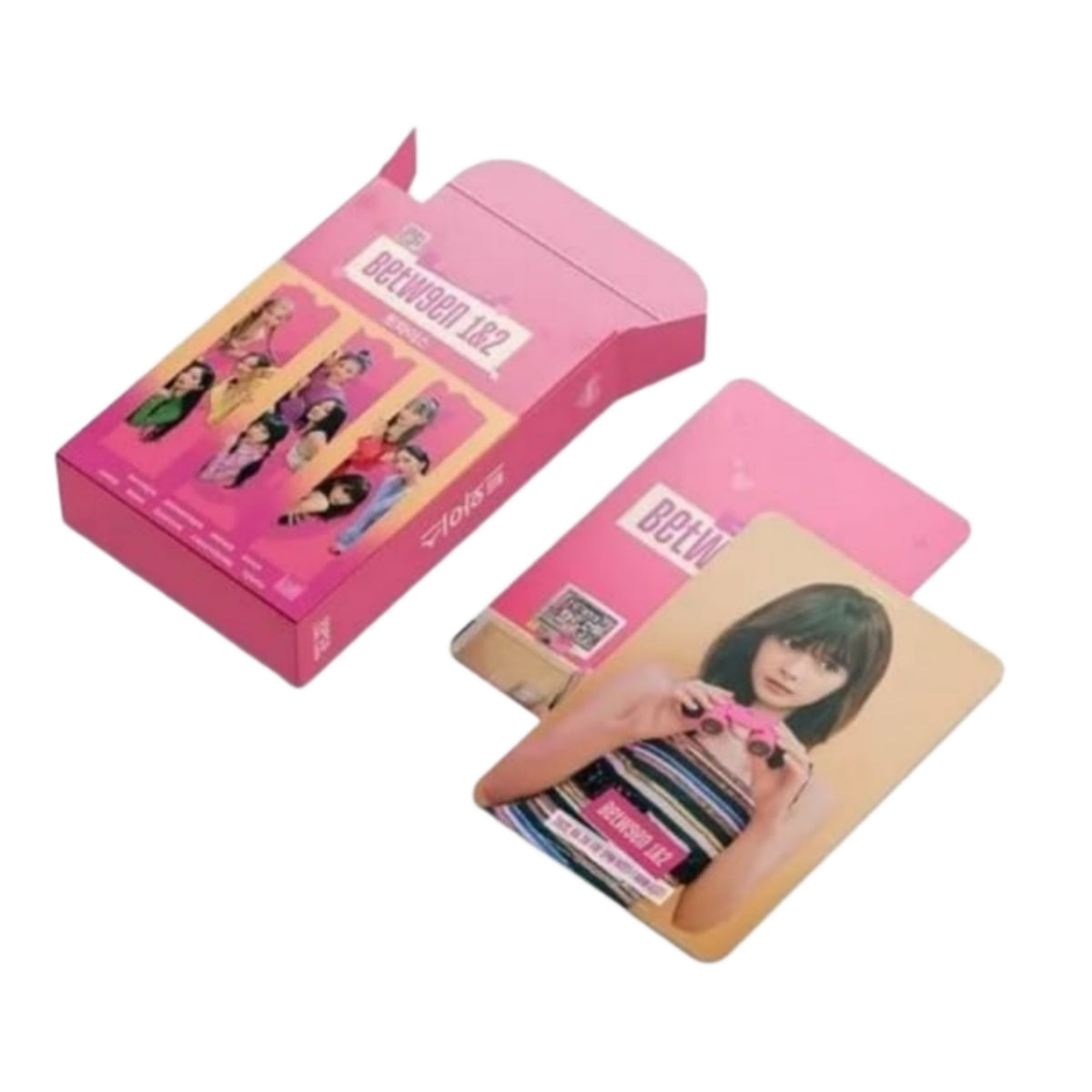 Set 55 photocards lomo card Twice Between 1&2 banda coreana Kpop