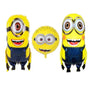 Set 3 globos metalizados Minions