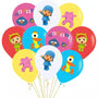 Set 10 globos de latex pocoyo