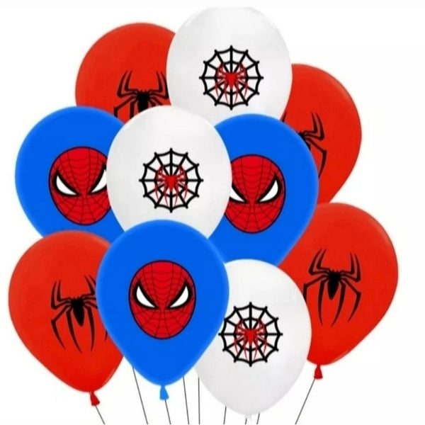 Pack 13 globos Spiderman 3D