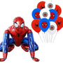 Pack 13 globos Spiderman 3D