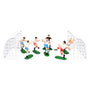 Set topper decoración torta jugadores de fútbol