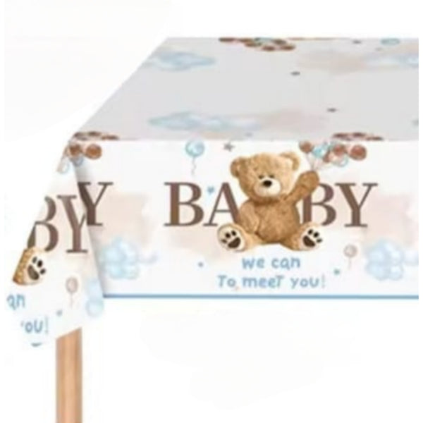 Kit Cumpleaños Temática Oso Peluche Baby Shower