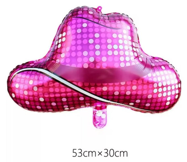 Pack 22 globos metalizados retro 90s disco