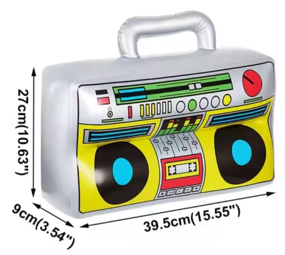 Pack 22 globos metalizados retro 90s disco