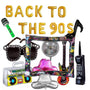 Pack 22 globos metalizados retro 90s disco