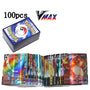 100 Cartas Pokemon V Max En Caja Español