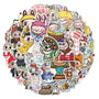 80 Stickers Pegatinas Temática Kawaii Labubu
